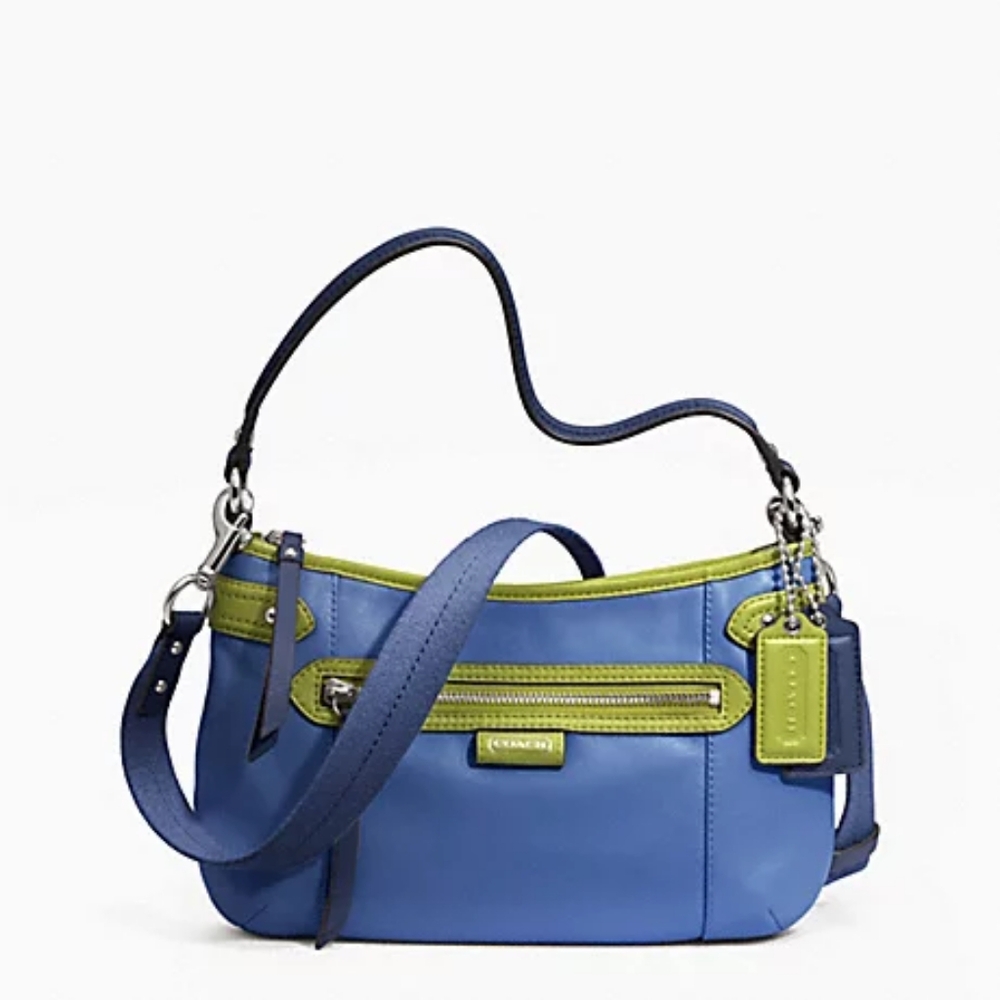 COACH F23951 DAISY SPECTATOR LEATHER CROSSBODY
